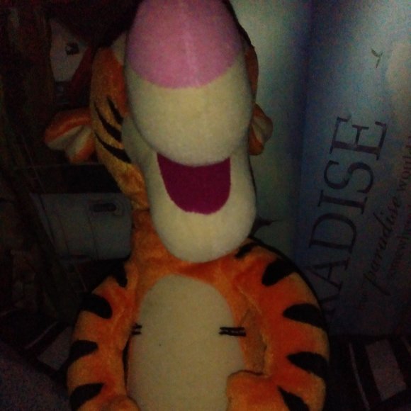 Disney Other - Disney Tigger Musical animated Plush Stuffed Anima